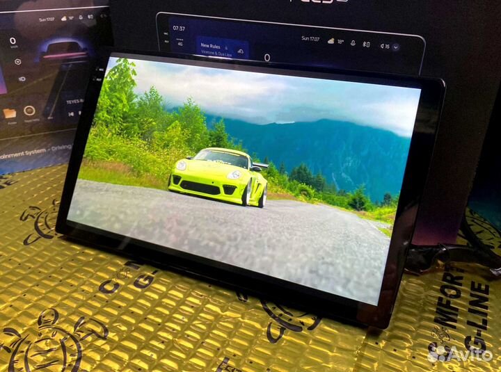 Магнитола Teyes 2K 6/128