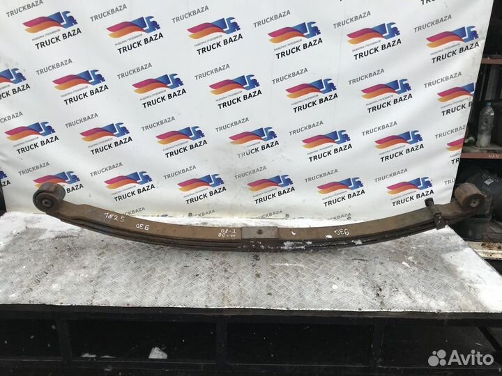 Рессора передняя 1825 мм Iveco Stralis