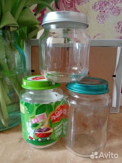 Банки стеклянные