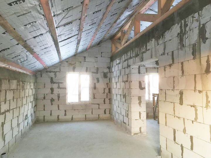 Дом 125,7 м² на участке 11 сот.