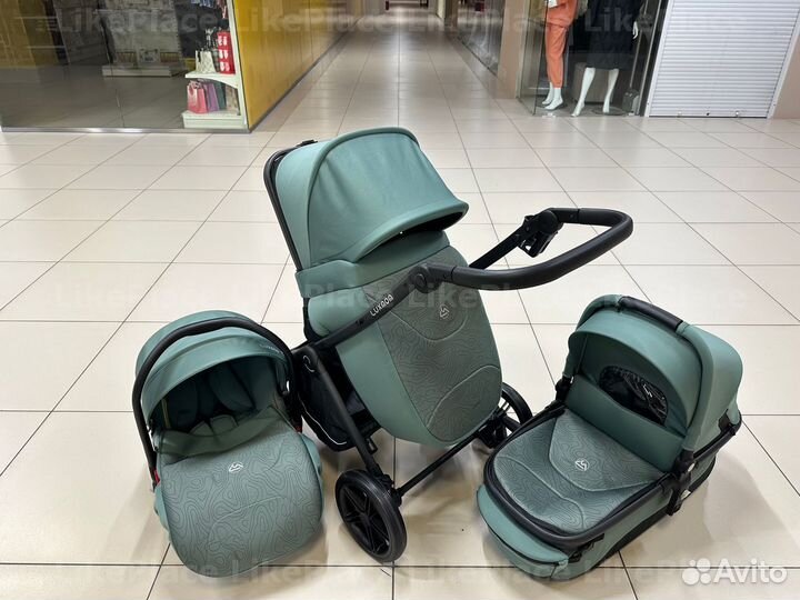 Коляска 2в1 и 3в1 от производителя