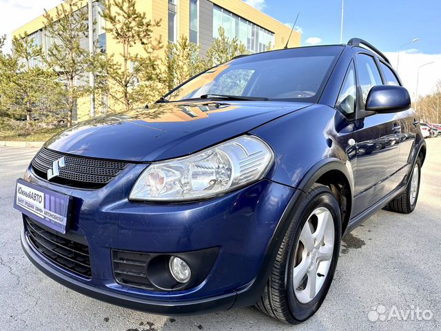 Suzuki SX4 1.6 МТ, 2007, 220 000 км