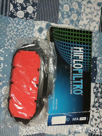 Воздушный фильтр HFA1715 на мото