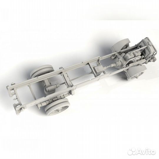 Амер грузовик Standard B Liberty, модель ISM 35651