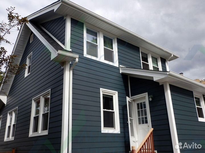 Сайдинг под камень