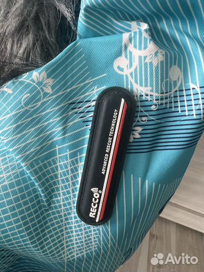 Сноубордический костюм женский