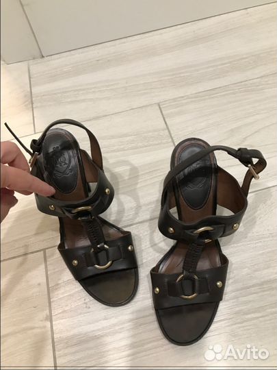 Босоножки massimo dutti