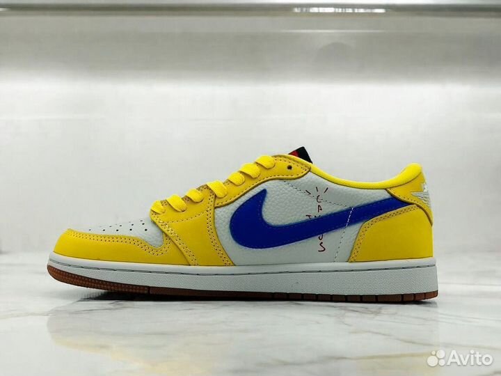 Nike Air Jordan 1 low x Travis Scott