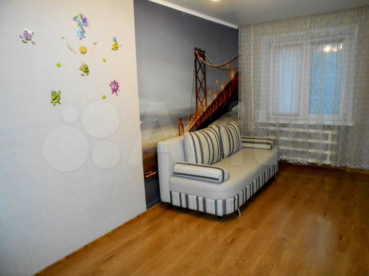 2-к. квартира, 45 м², 3/5 эт.