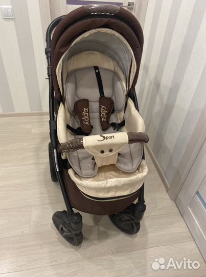 Коляска zippy 2 в 1