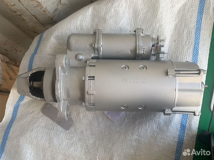Стартер Камаз Евро ст-142-10 атэ-1 новый