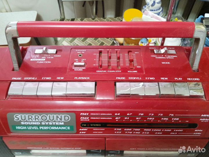 Магнитофон