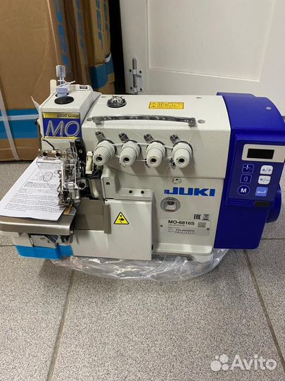 Оверлок Juki MO-6814S-BE6-34H/G44/Q143-DD10N