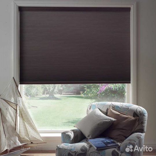 Рулонные шторы Блэкаут на заказ 