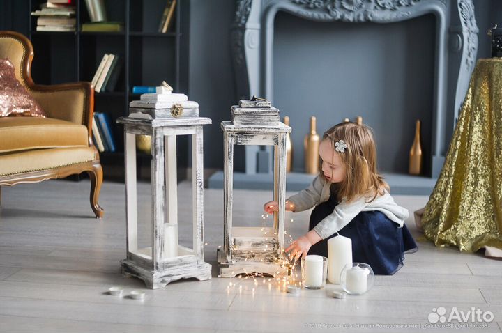 Свечные фонарики