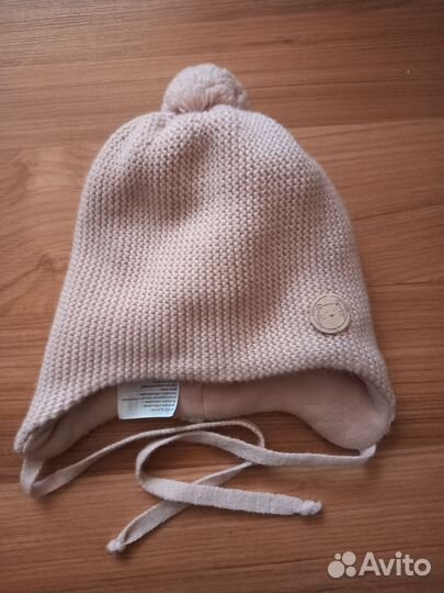 Детская демисезонная шапка