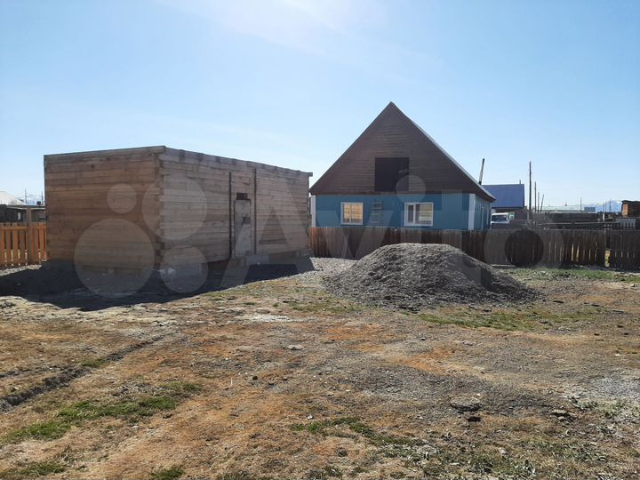 Дом 40 м² на участке 5,9 сот.