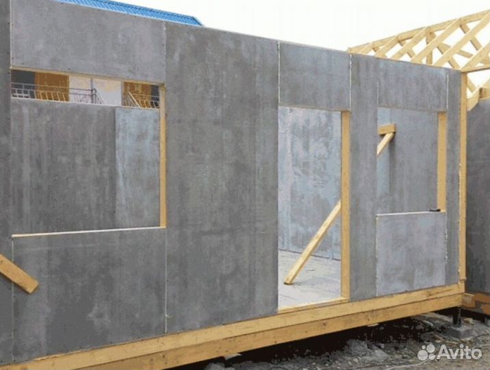 Плиты цсп бзс 20*1200*3200 мм