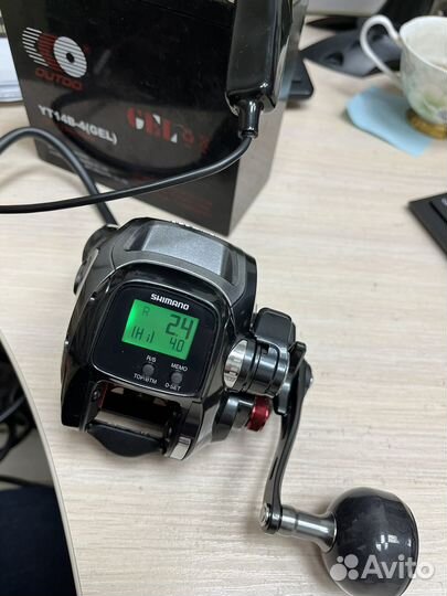 Электрическая катушка Shimano Plays 600, новая