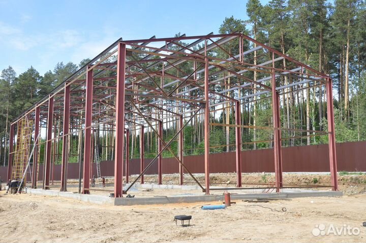 Металлоконструкции для промышленных зданий