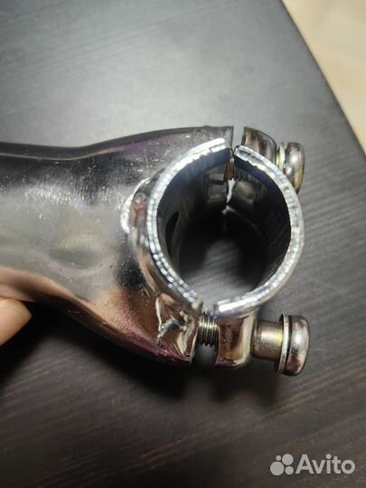 Вынос руля DTS-669 для резьбовой рулевой колонки 1