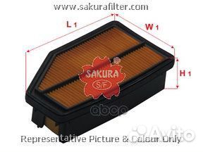 Фильтр воздушный honda CR-V 2.0 2007 - a1672 Sa