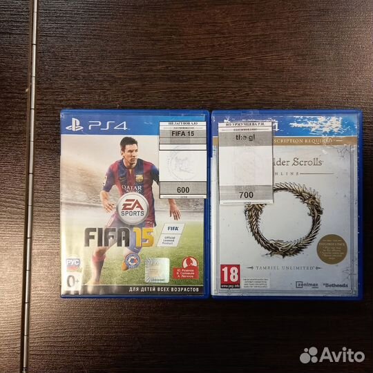 Игры для PS3.PS4