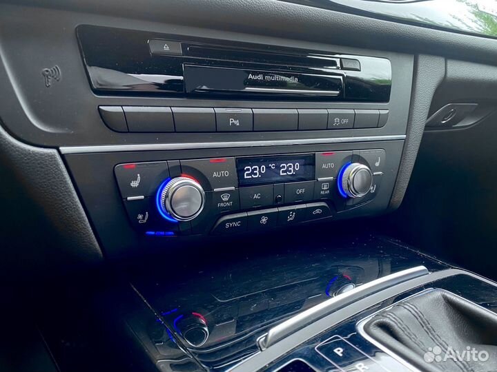 Audi A6 3.0 AMT, 2013, 198 000 км