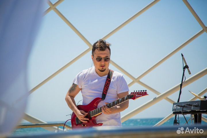 Частные уроки по гитаре, бас-гитаре