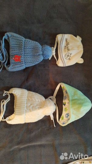 Шапка для новорожденного