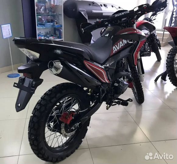 Мотоцикл Avantis MT300 (PR300/172FMM) 2023 птс