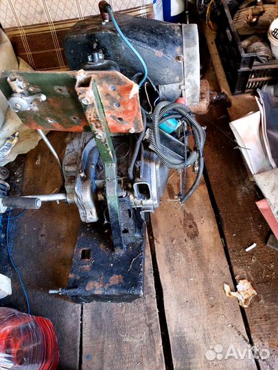 Двигатель иж 5