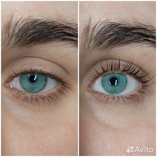 Ламинирование ресниц+Botox