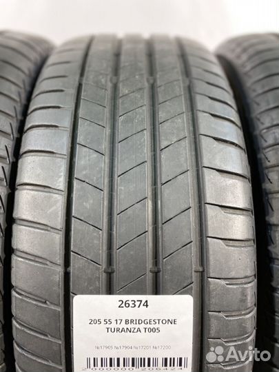 Bridgestone Turanza T005 205/55 R17 93V