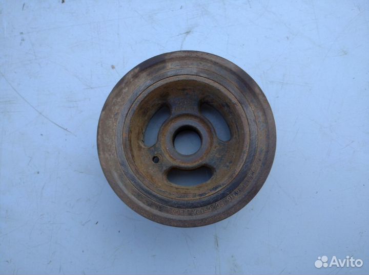 Шкив коленвала Форд Фокус 2 С Мах