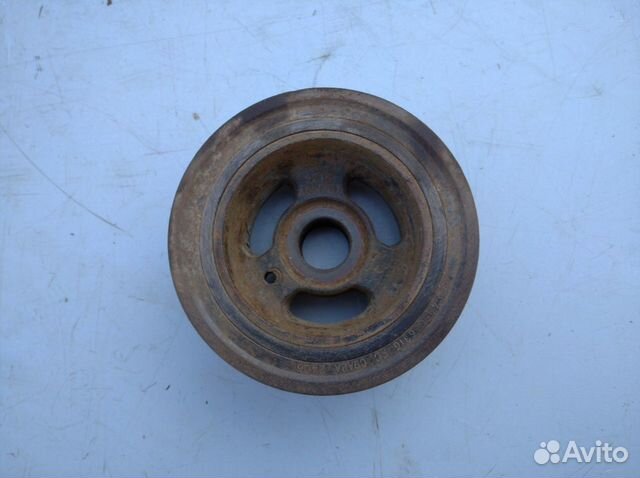 Шкив коленвала Форд Фокус 2 С Мах