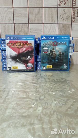 Игры для приставок ps4