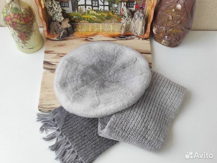 Комплекты берет и шарф