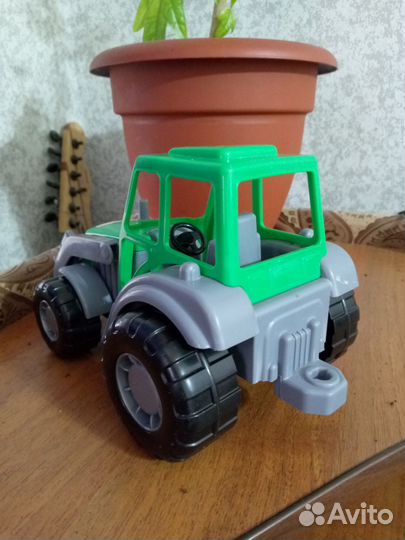 Трактор Полесье