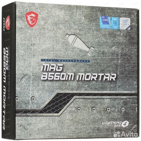 Материнская плата msi