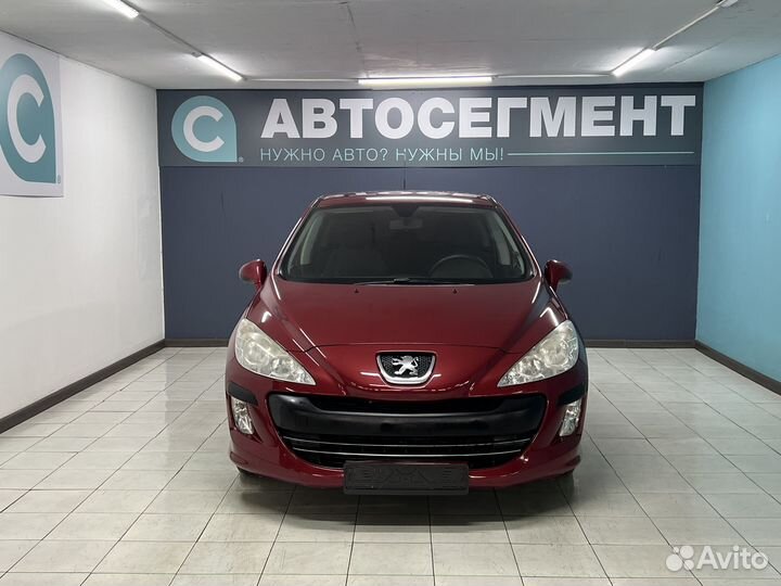 Peugeot 308 1.6 AT, 2011, 163 000 км