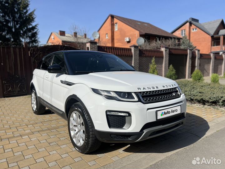 Land Rover Range Rover Evoque 2.0 AT, 2017, 157 200 км