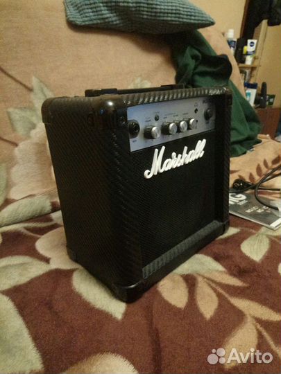 Комбоусилитель Marshall mg10cf