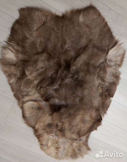 Шкурка шерсть 120 см- 90 см