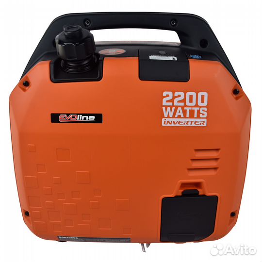 Генератор бензиновый 2квт