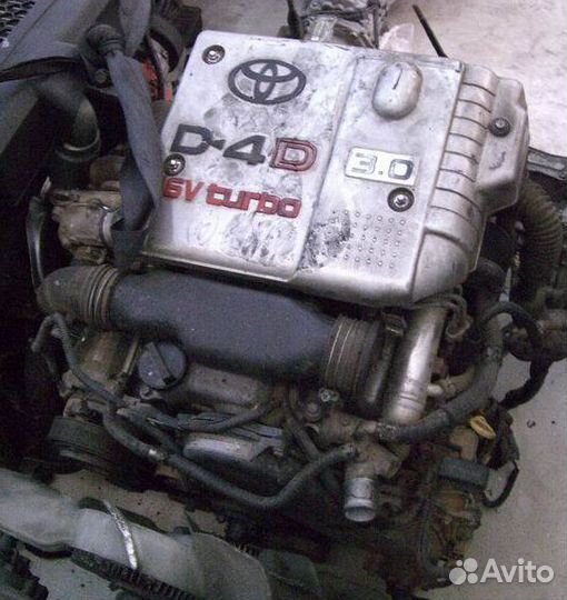 Двигатель 1KD-FTV 3.0 л Land Сruiser Prado 150