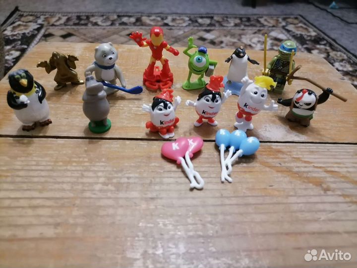 Киндер Сюрприз (разные) Смотрите фото