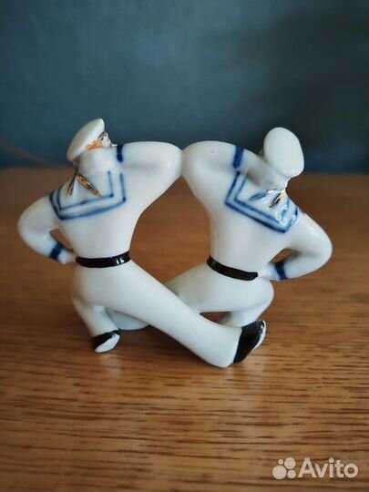 Фарфоровые статуэтки СССР