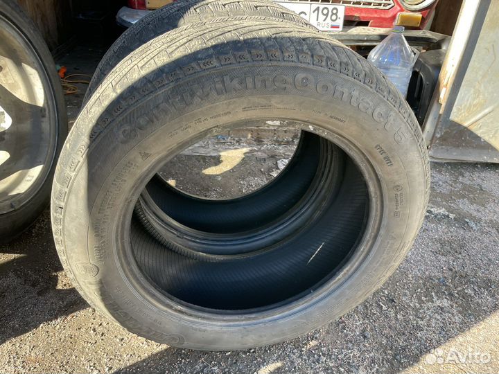 Continental ContiVikingContact 5 205/60 R16