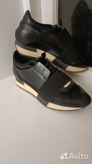 Balenciaga Race Runners size 37